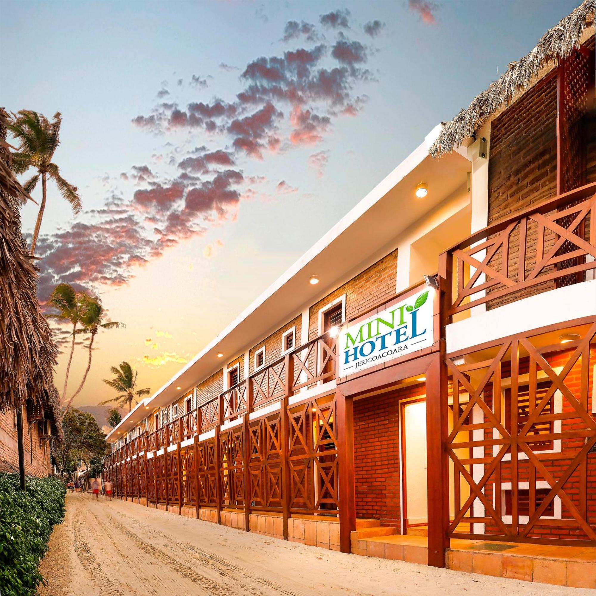 Mini hotel (Adults Only) Jijoca de Jericoacoara Exteriér fotografie